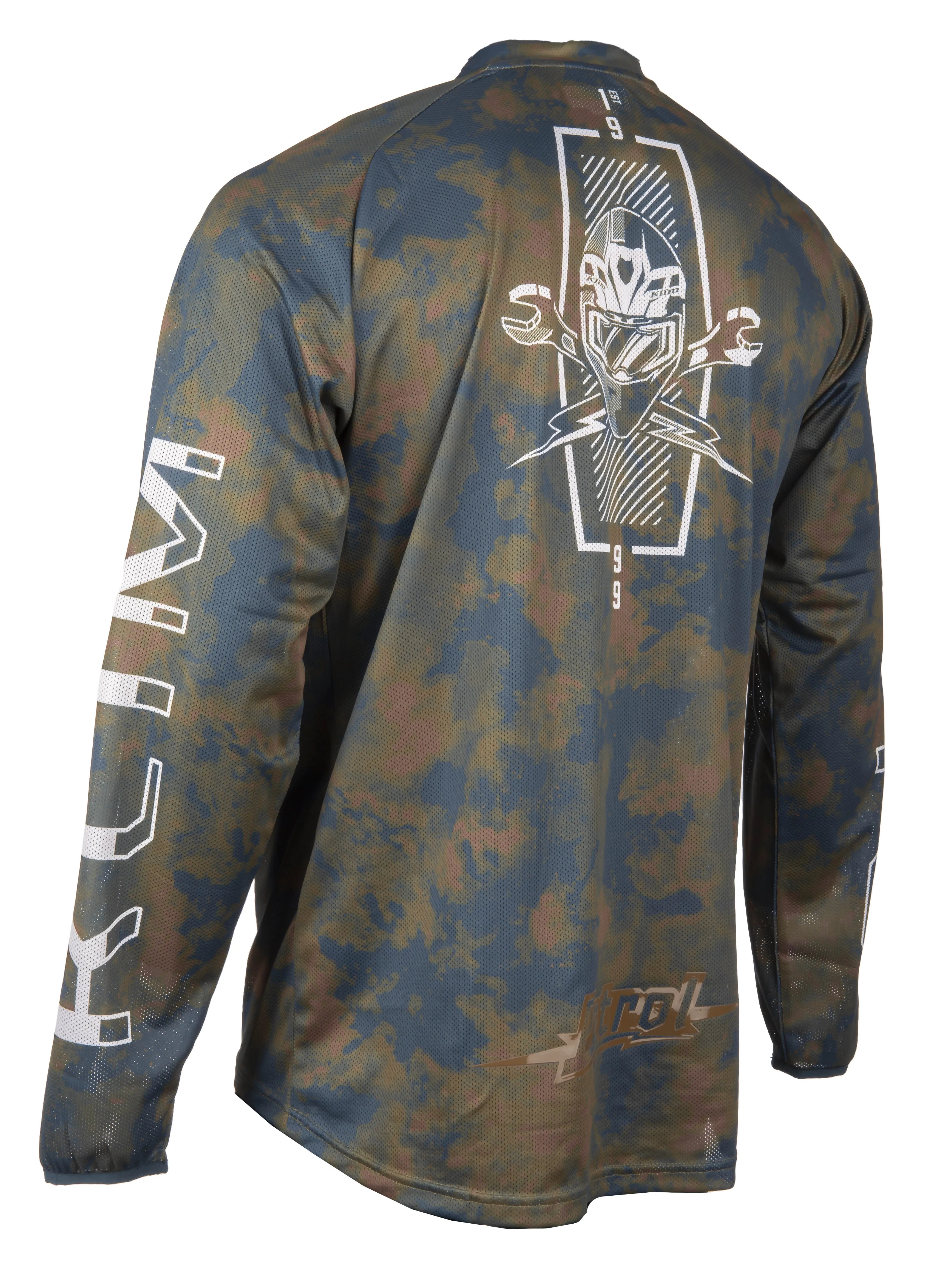 KLIM Petrol Jersey