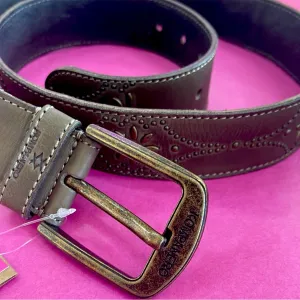 Kompanero Kerala Leather Belt