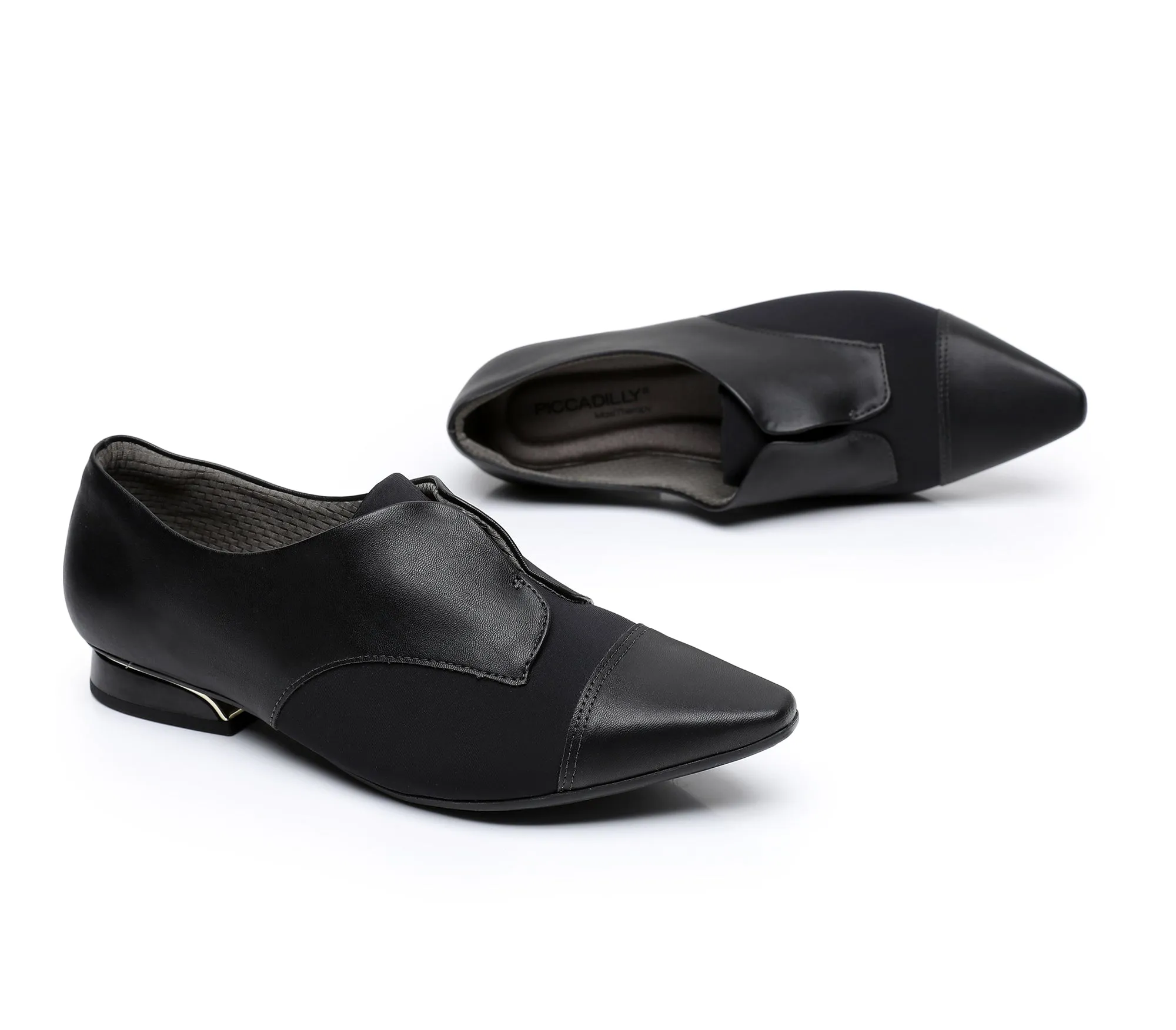 Lace Charm Steps -Black (278.007)