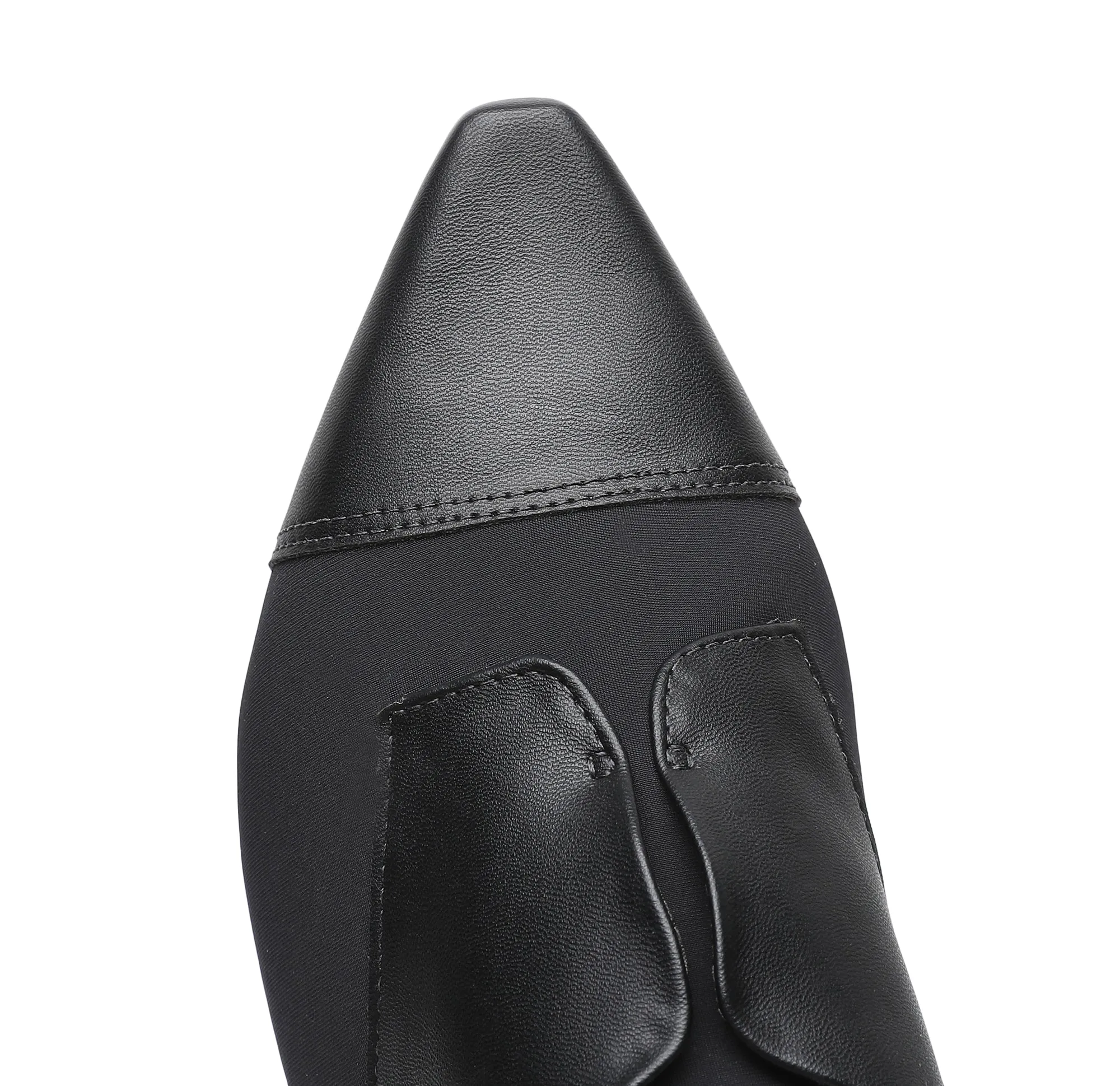 Lace Charm Steps -Black (278.007)
