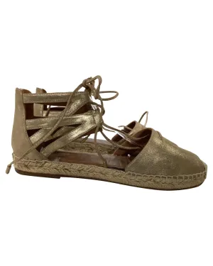 LaceUp Espadrille Sandals