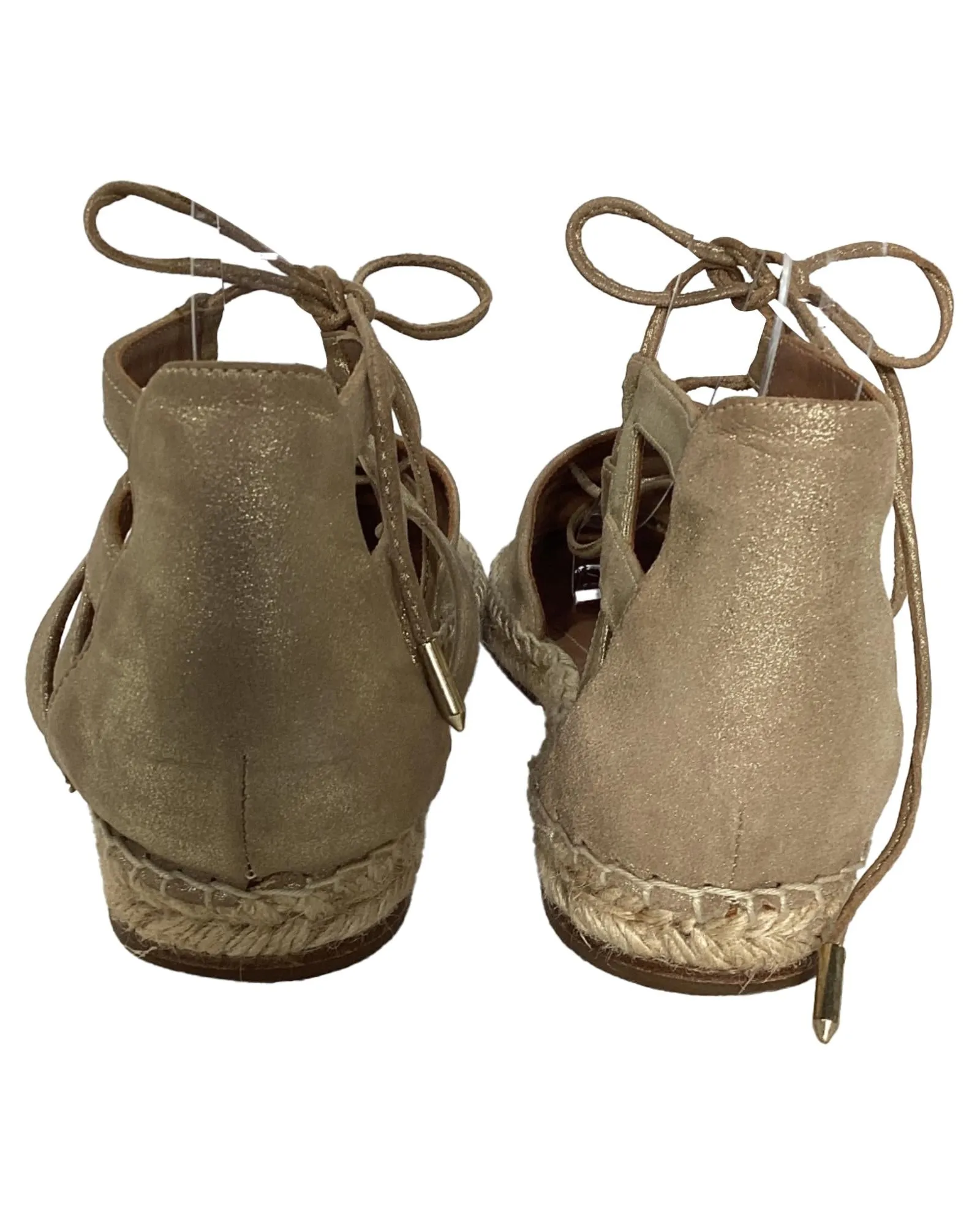 LaceUp Espadrille Sandals
