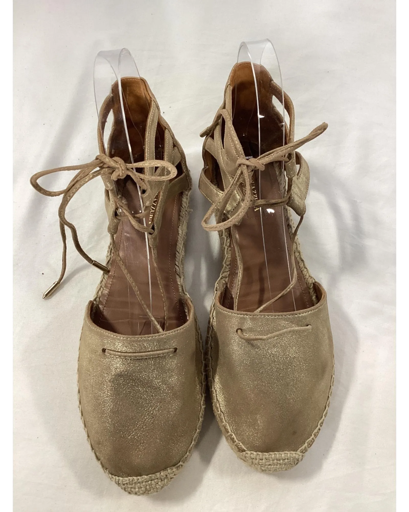 LaceUp Espadrille Sandals