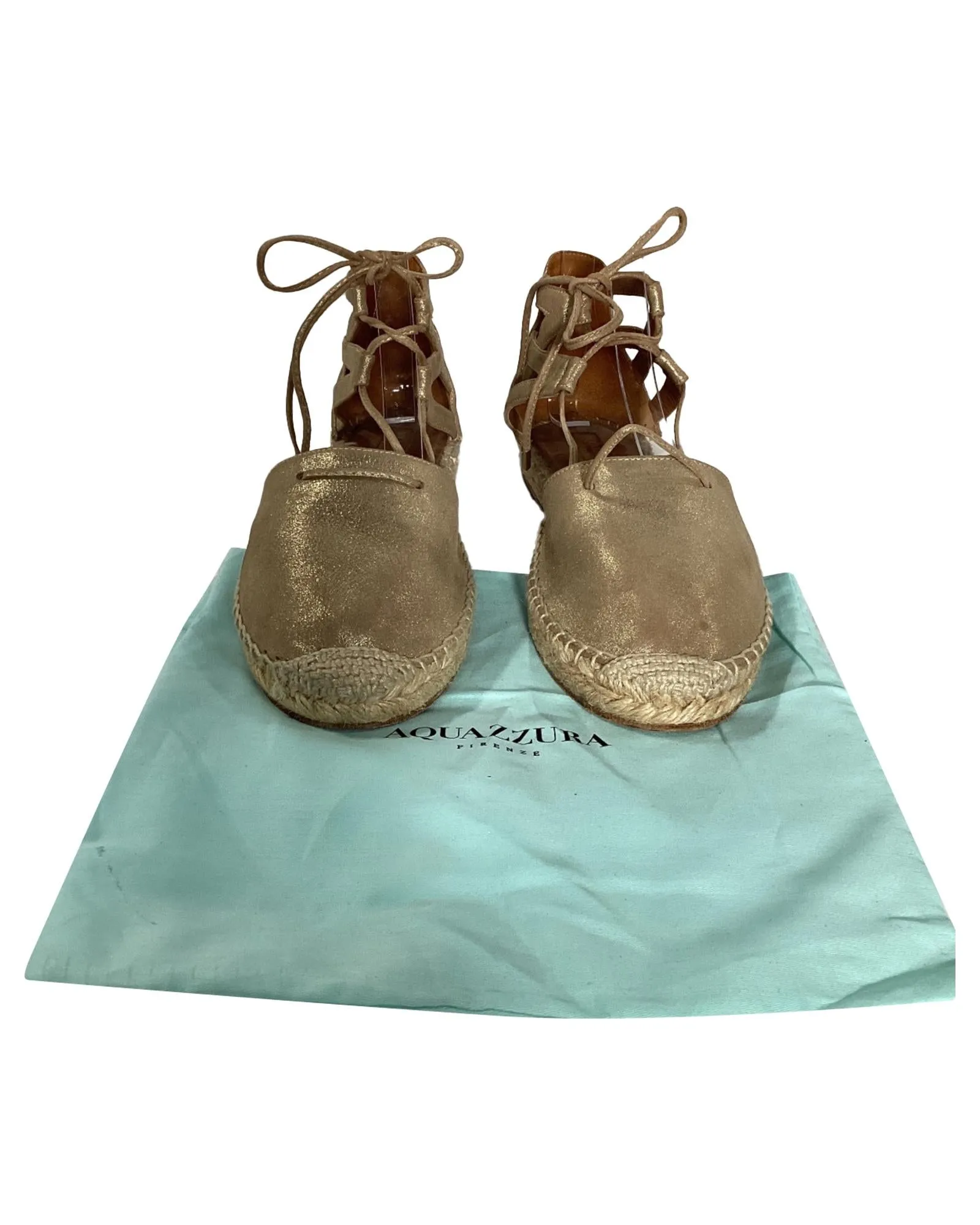 LaceUp Espadrille Sandals