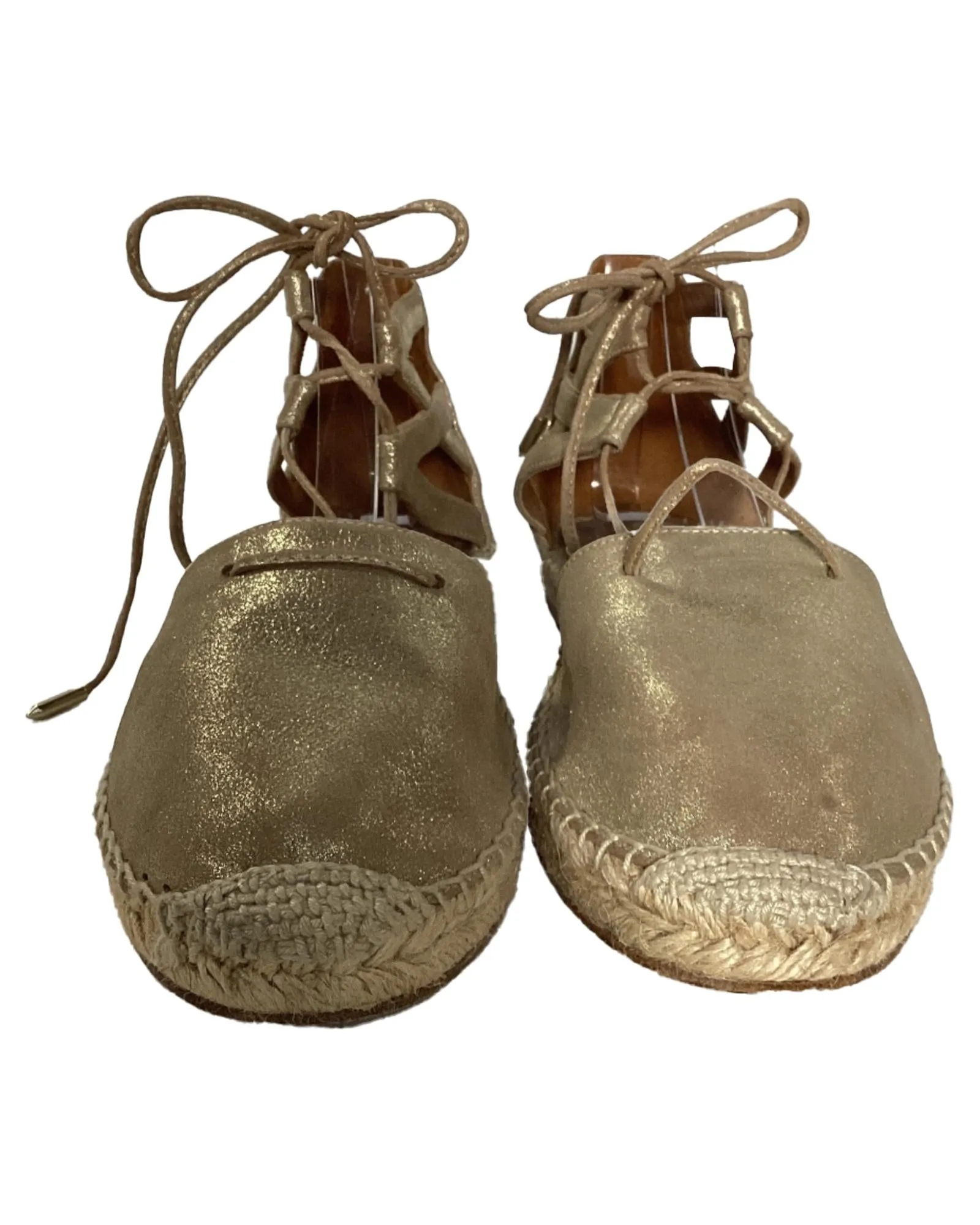LaceUp Espadrille Sandals