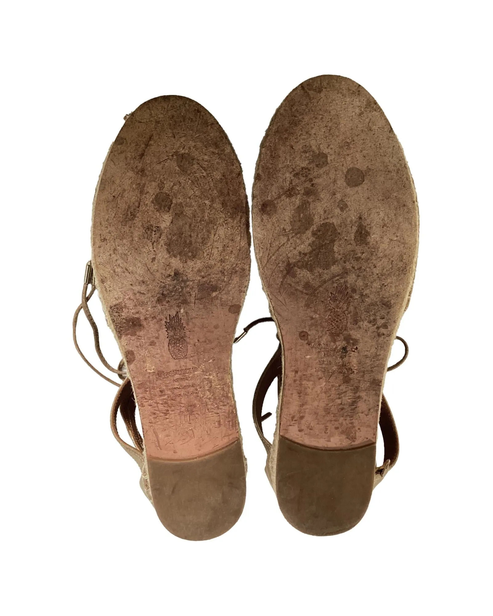 LaceUp Espadrille Sandals