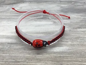 Lady-Bug-Bracelet