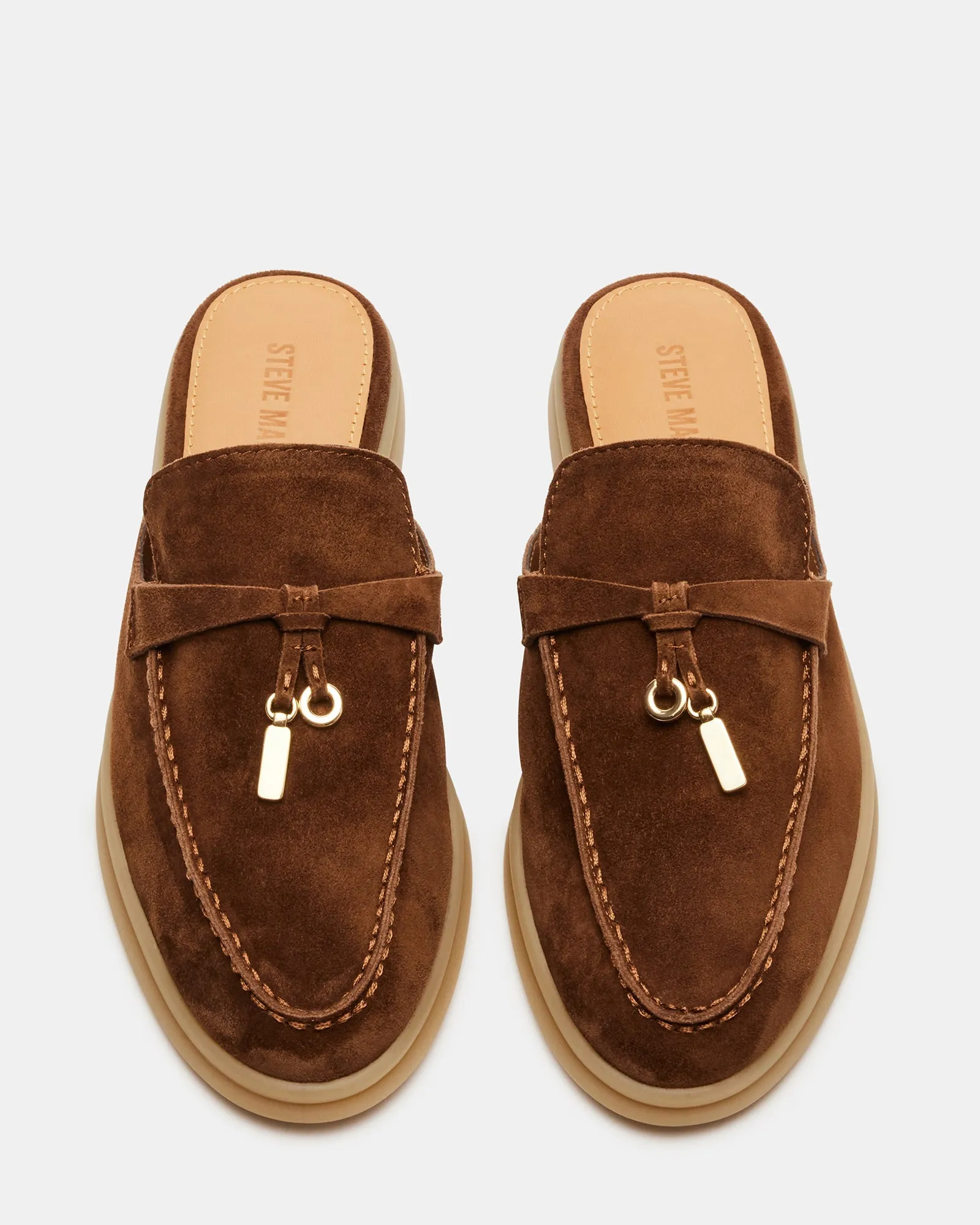 LAKESIDE CHESTNUT SUEDE - SM REBOOTED