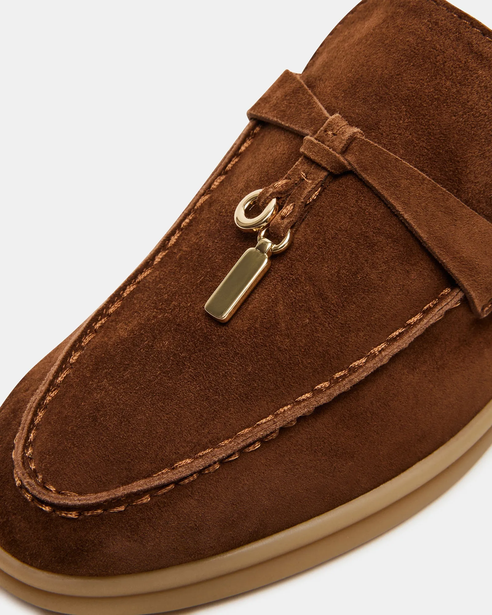 LAKESIDE CHESTNUT SUEDE - SM REBOOTED