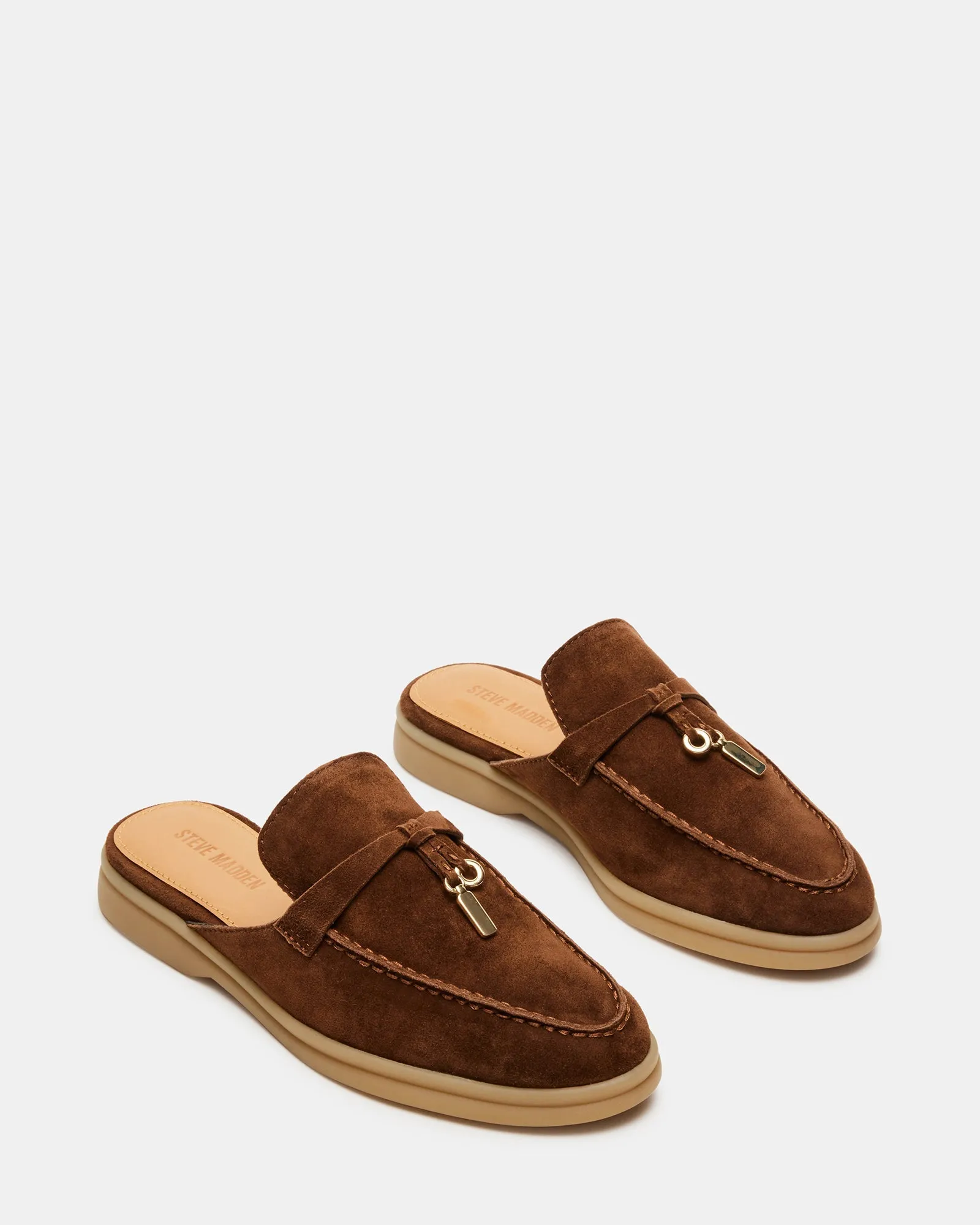 LAKESIDE CHESTNUT SUEDE - SM REBOOTED