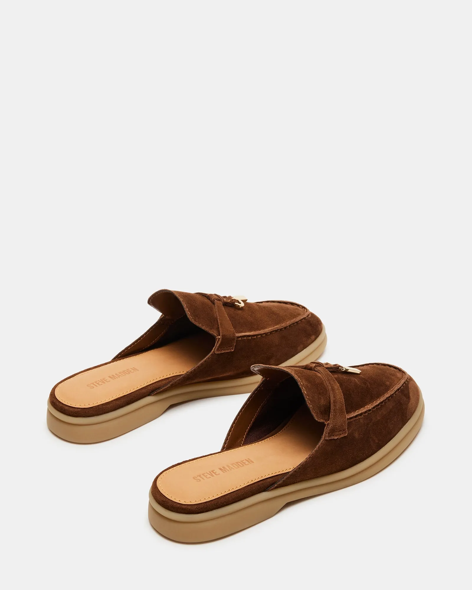 LAKESIDE CHESTNUT SUEDE - SM REBOOTED