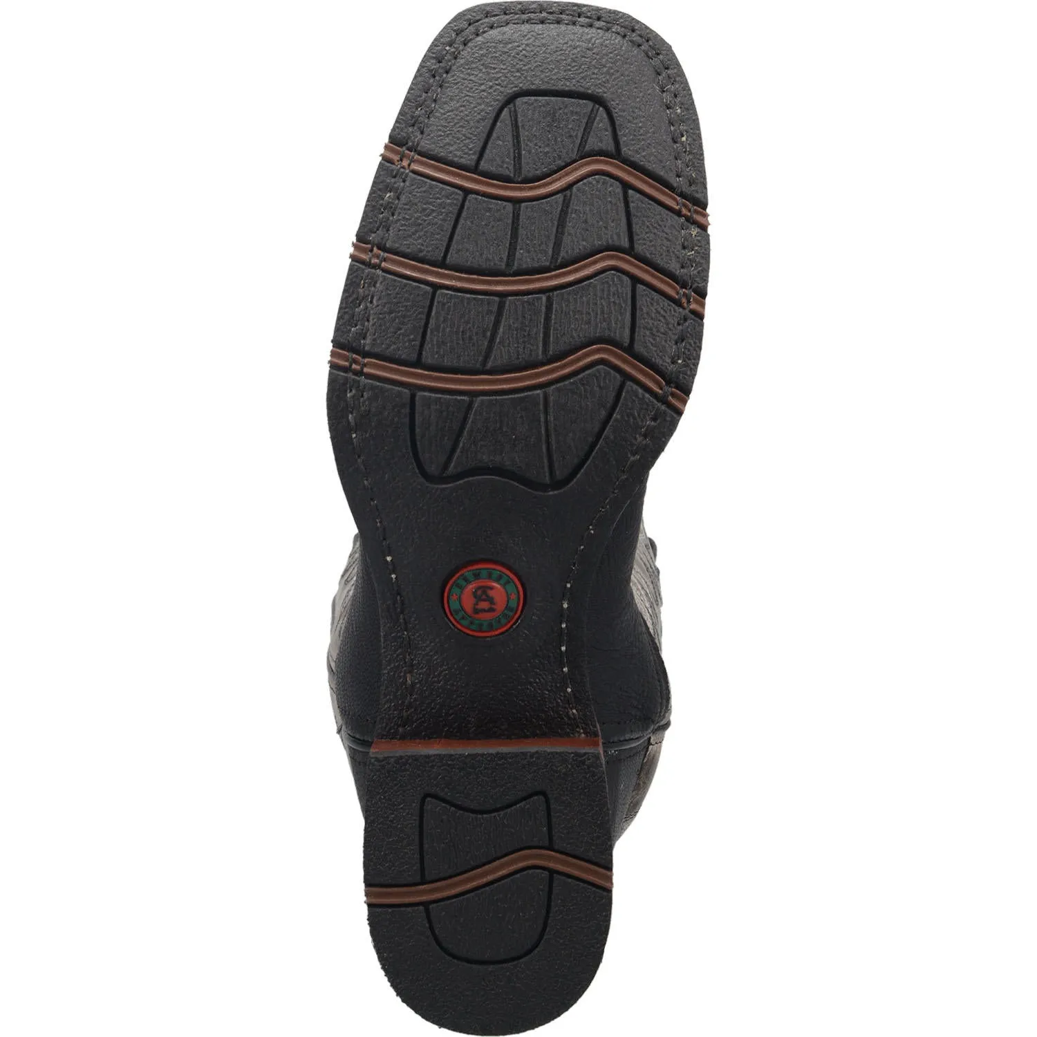 Laredo Men's Isaac Black Leather Boot 7910