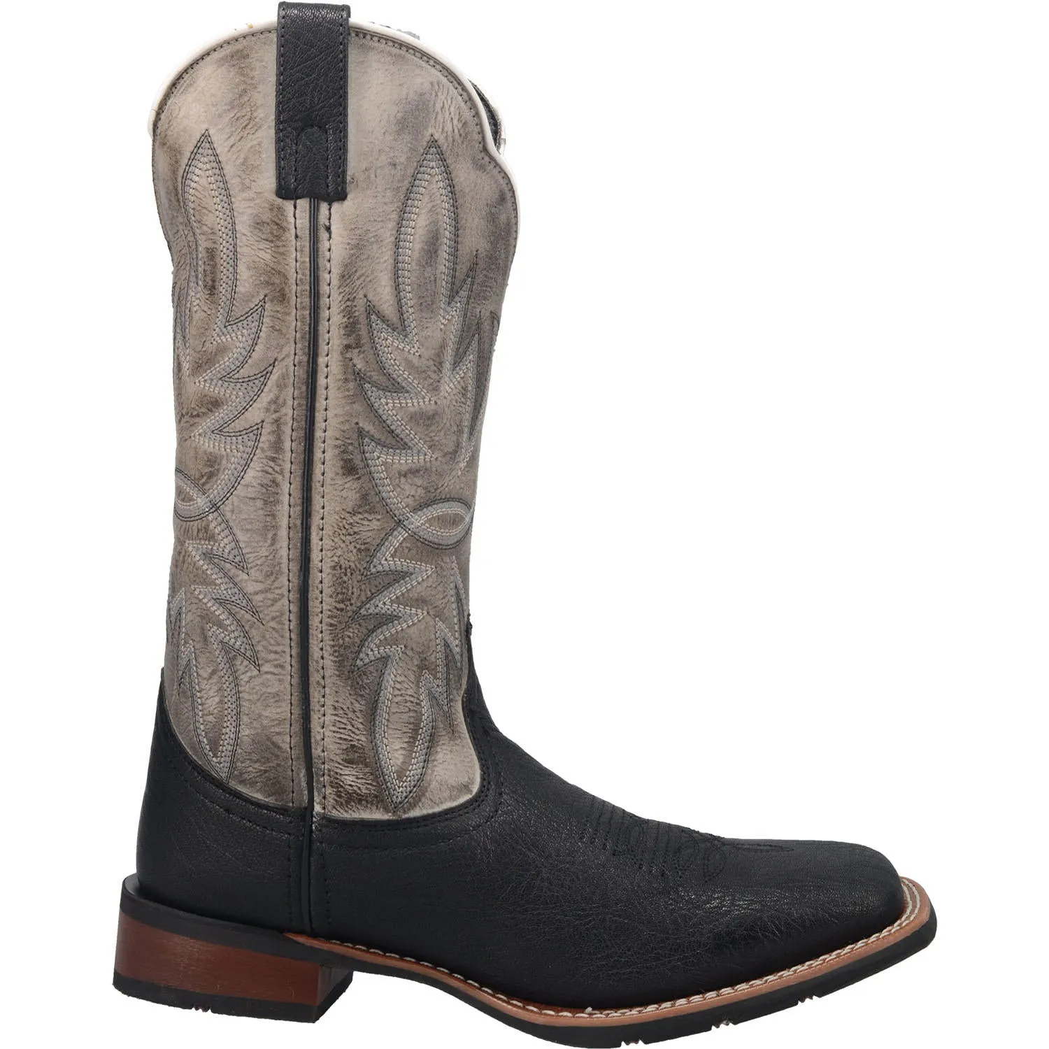Laredo Men's Isaac Black Leather Boot 7910