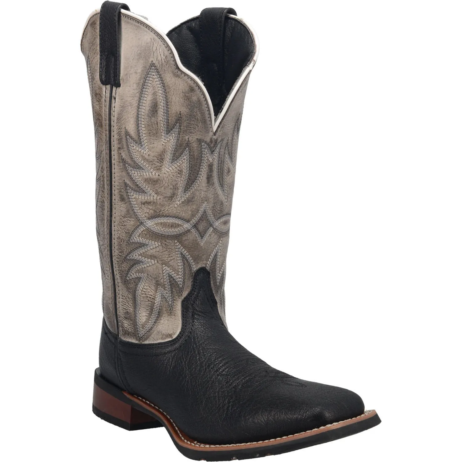 Laredo Men's Isaac Black Leather Boot 7910