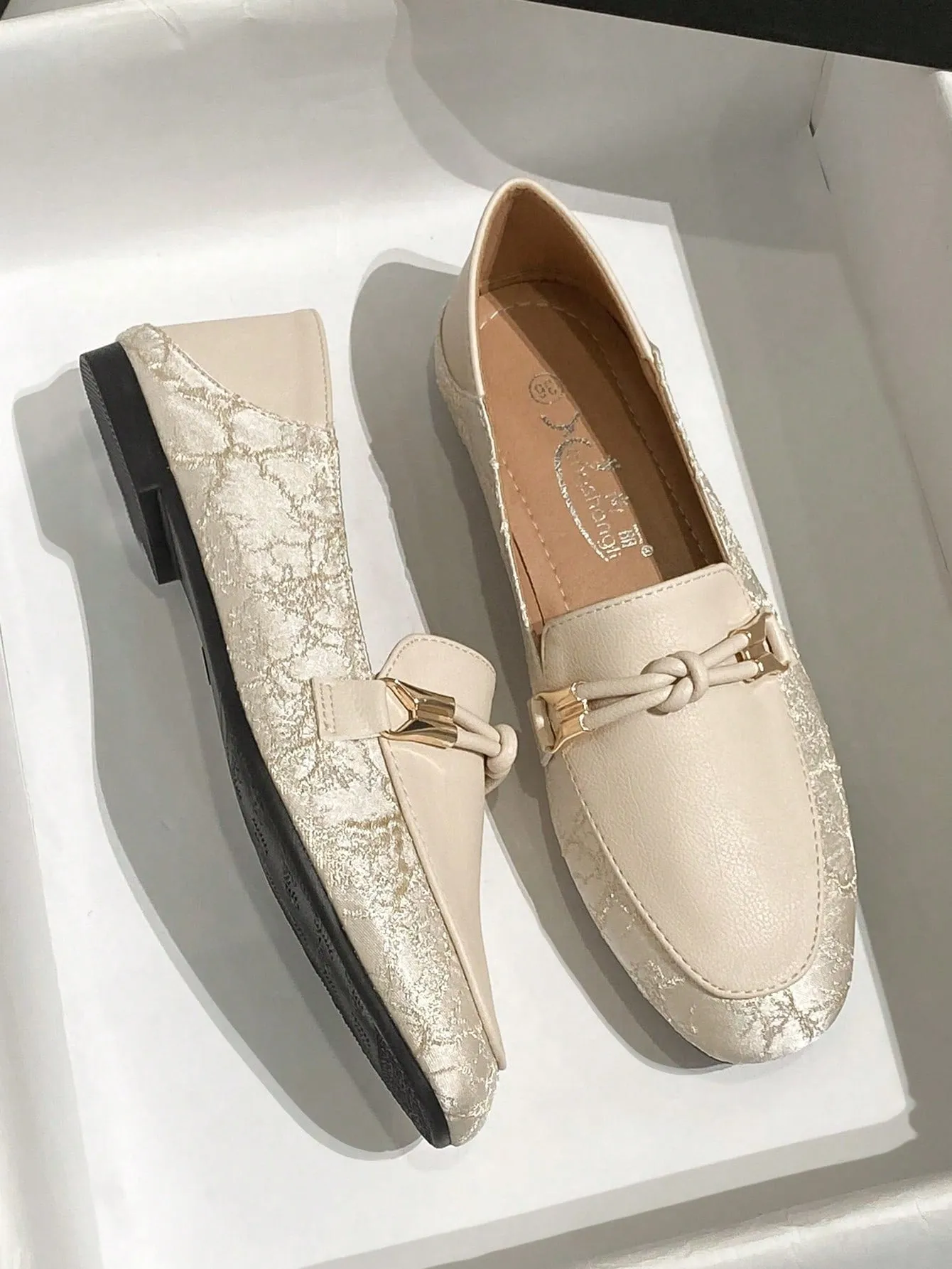 Lazy Slip-On Penny Flat Loafers