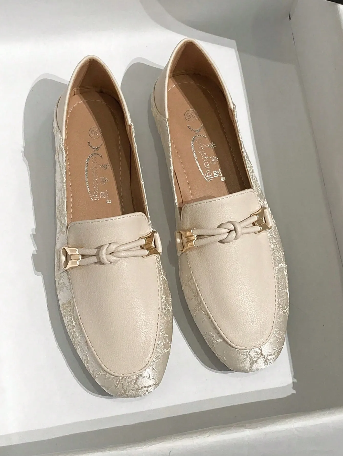 Lazy Slip-On Penny Flat Loafers