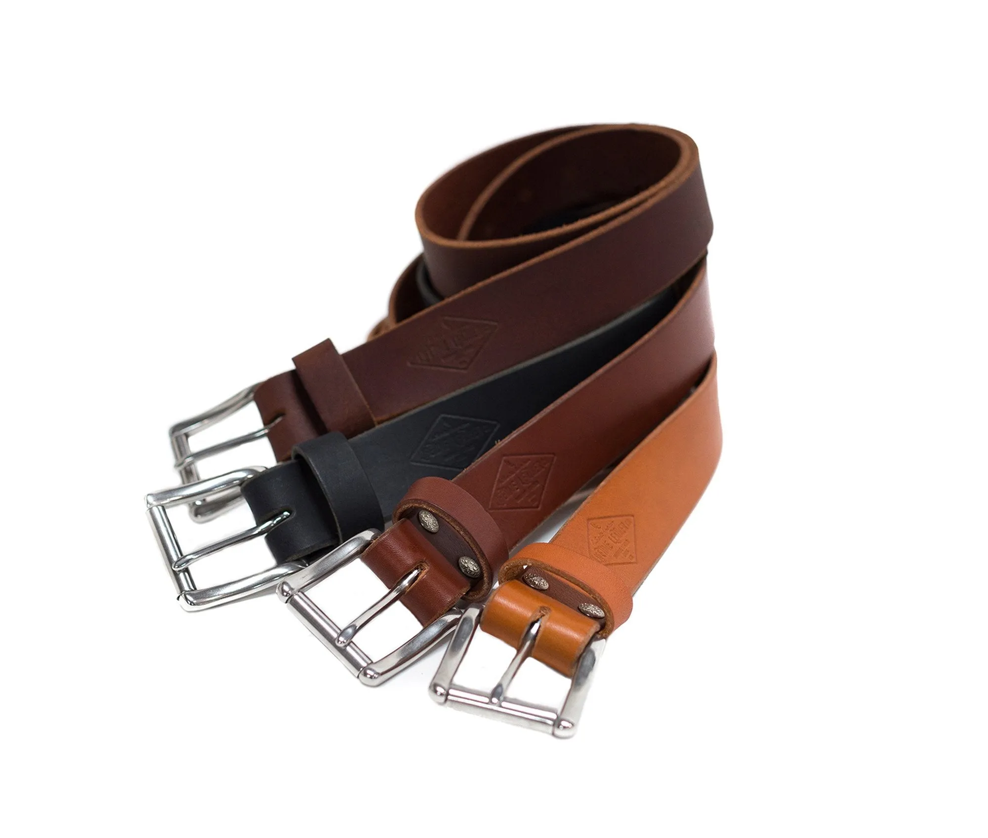 Leather Belt by Lifetime Leather Co