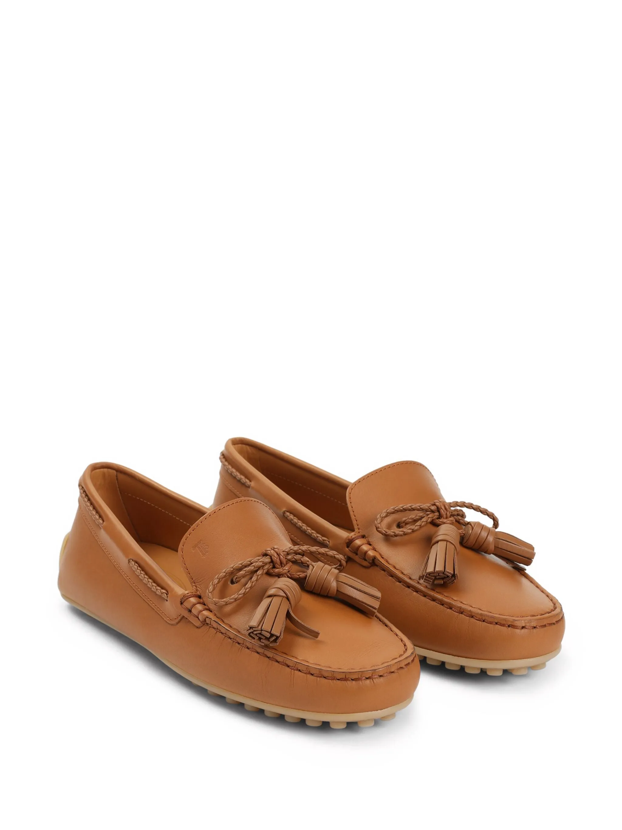 Leather Loafers