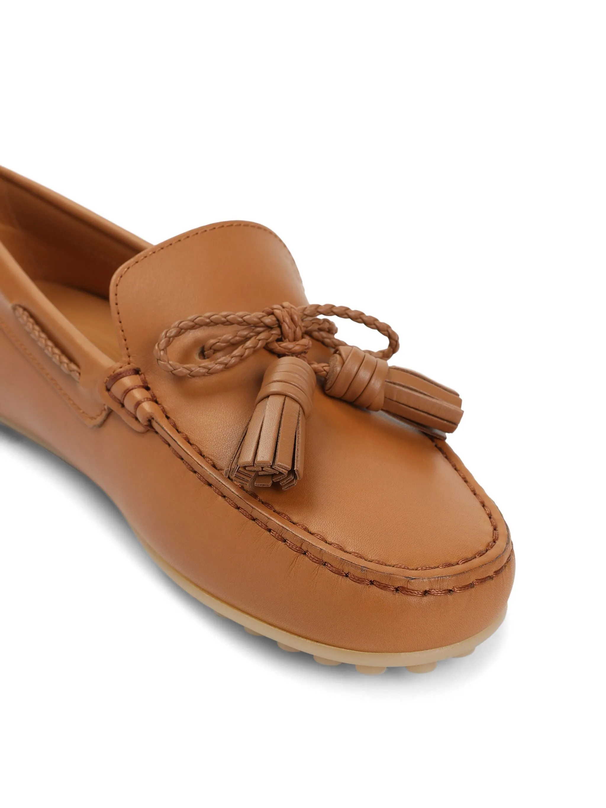 Leather Loafers