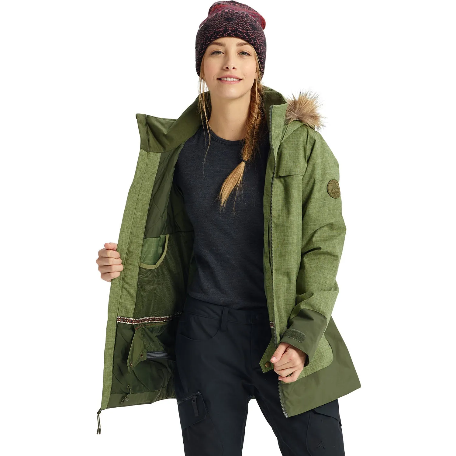 Lelah Snowboard Jacket 2019