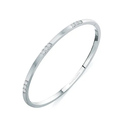 Lennon Nine Diamond Bangle