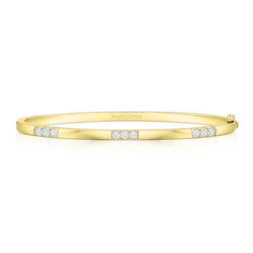 Lennon Nine Diamond Bangle