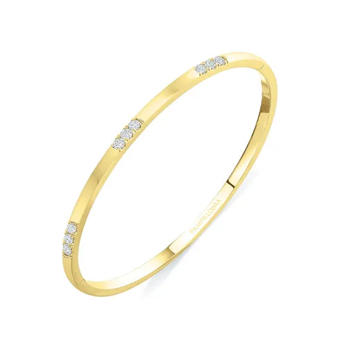 Lennon Nine Diamond Bangle