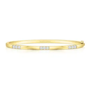 Lennon Nine Diamond Bangle