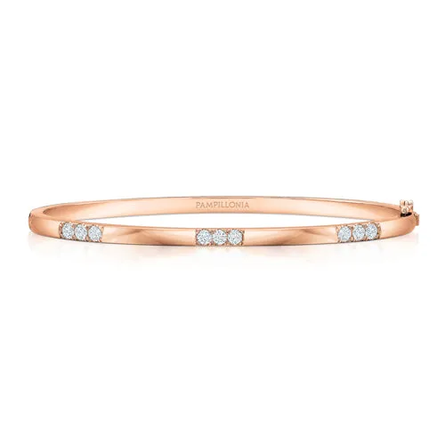 Lennon Nine Diamond Bangle