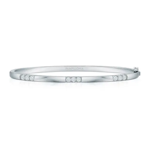 Lennon Nine Diamond Bangle