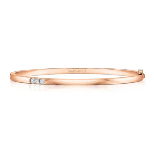 Lennon Trio Diamond Bangle