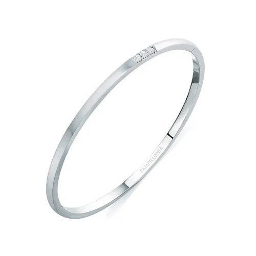 Lennon Trio Diamond Bangle