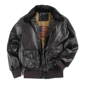 Lester Winter Vintage Leader Motorcycle Jacket