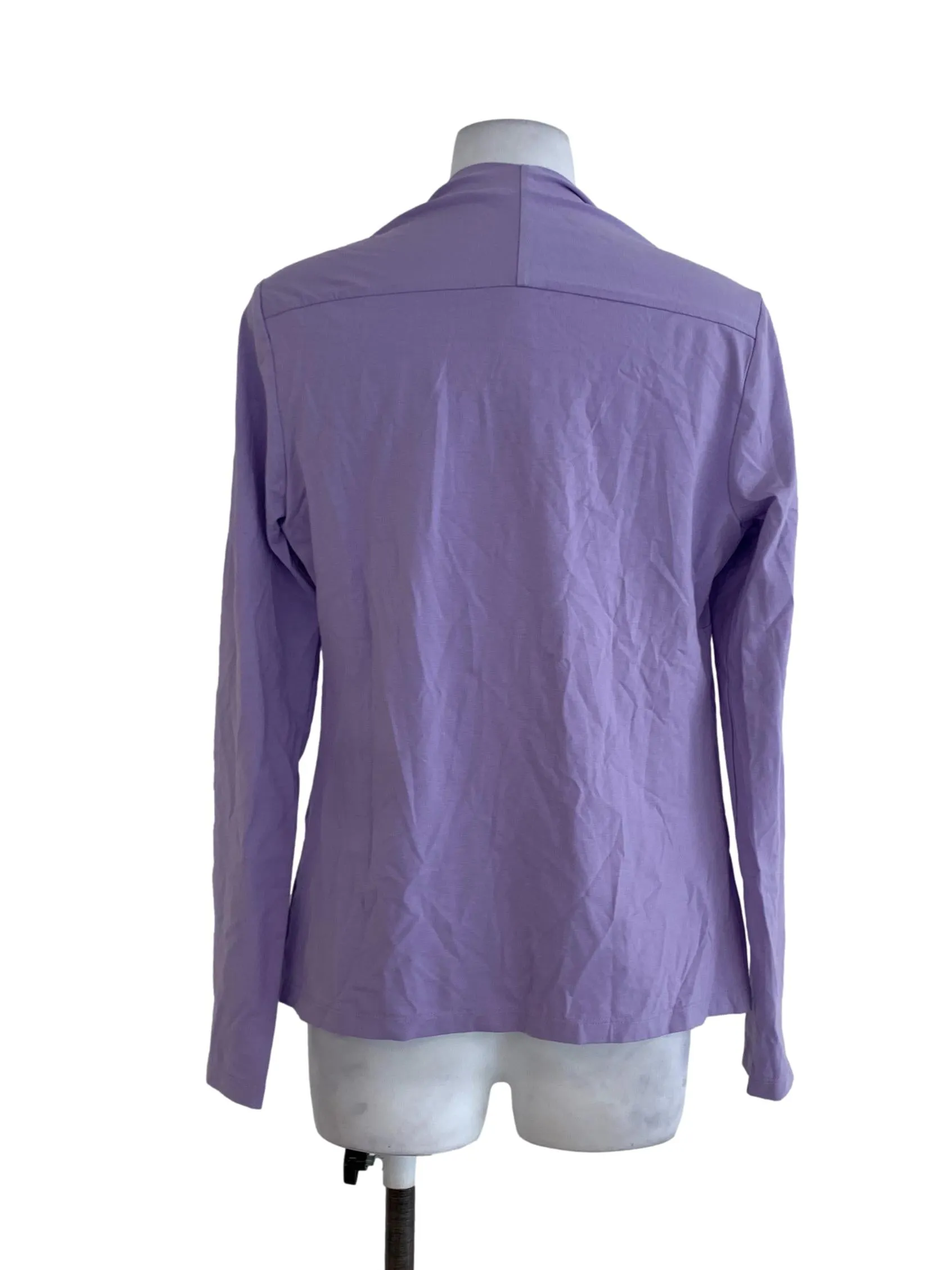 Lilac Plain Blouse
