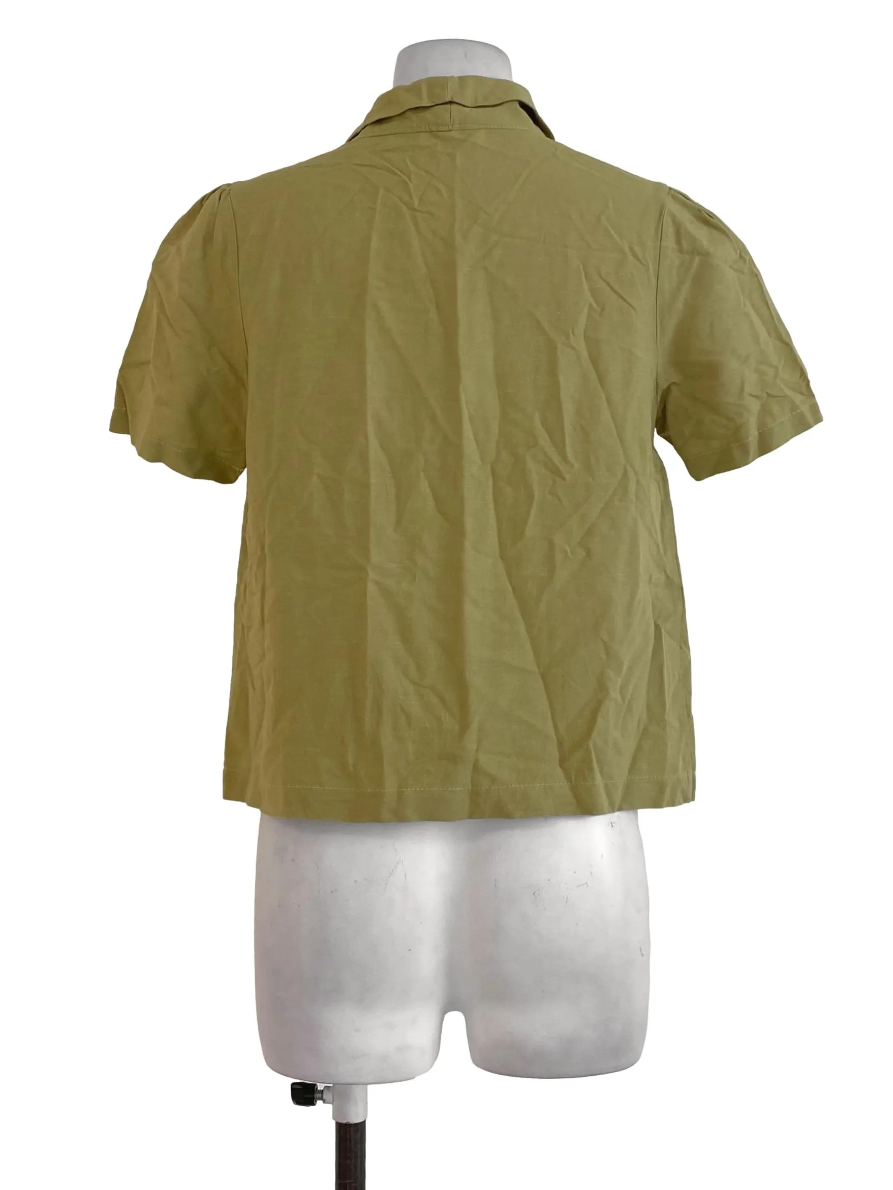 Lime Plain Shirt TEM
