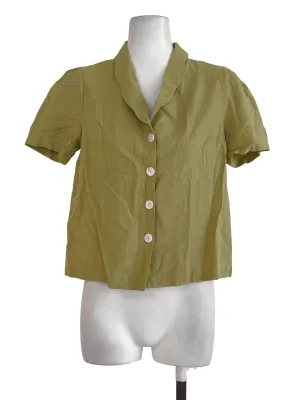 Lime Plain Shirt TEM