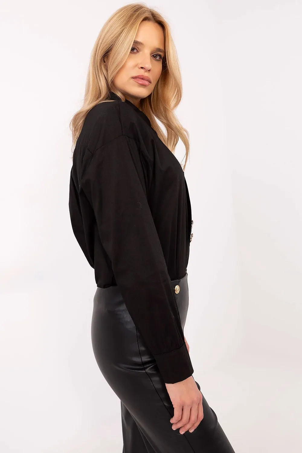 Long sleeve shirt model 204364 Italy Moda