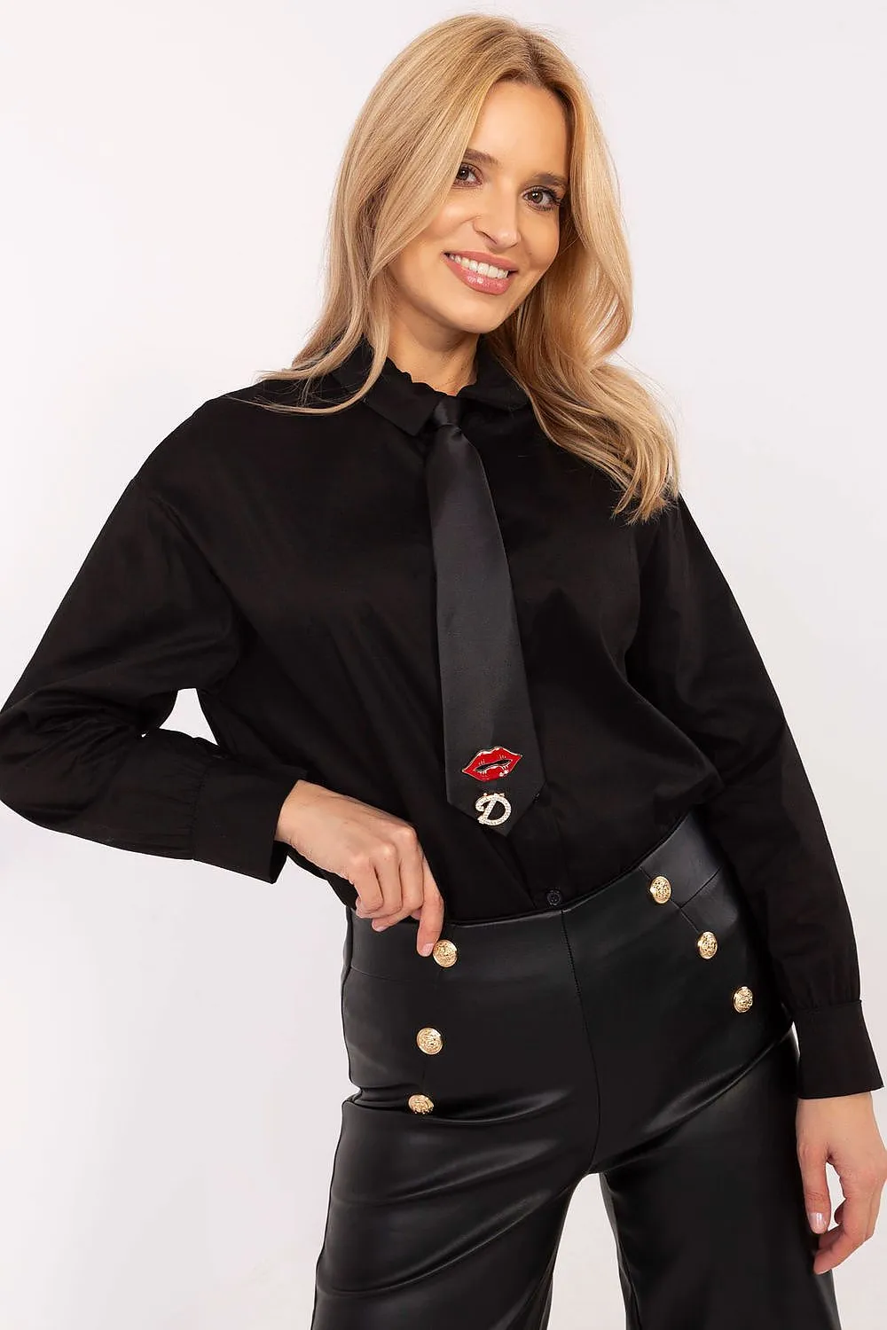 Long sleeve shirt model 204364 Italy Moda