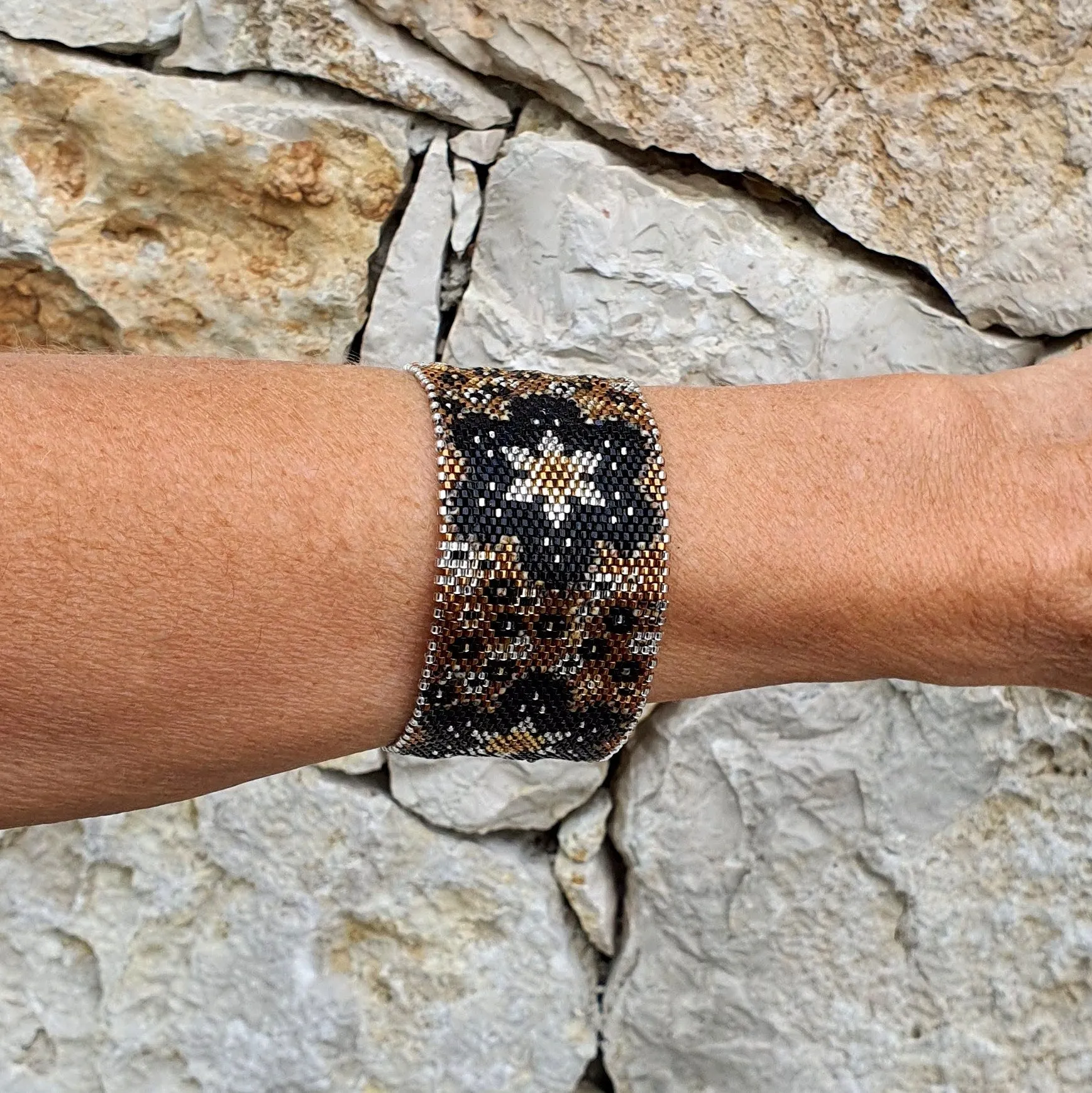 Loom Pattern - Bracelet NEODYME