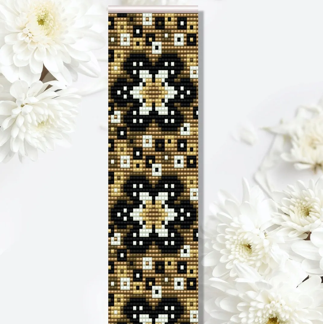Loom Pattern - Bracelet NEODYME