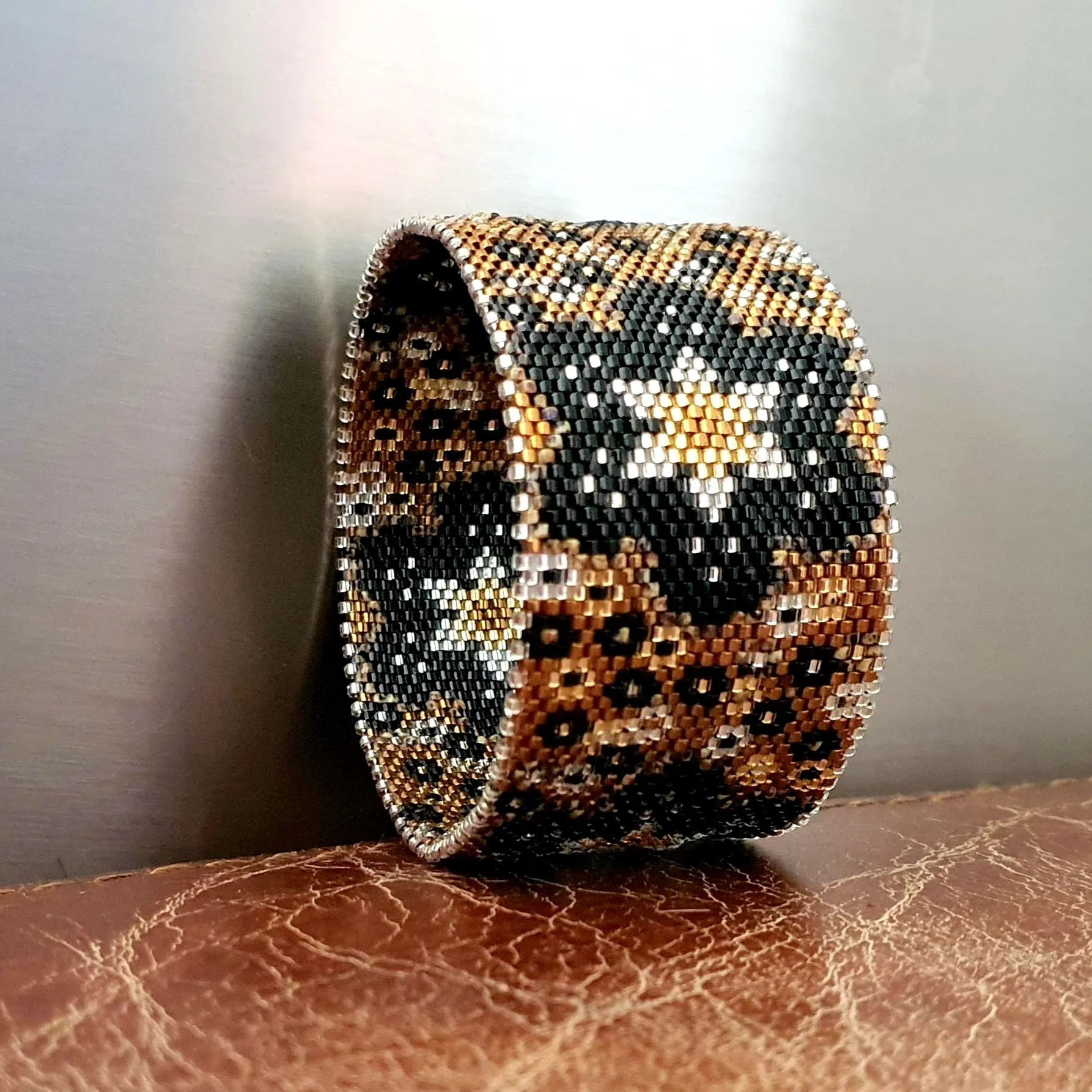 Loom Pattern - Bracelet NEODYME
