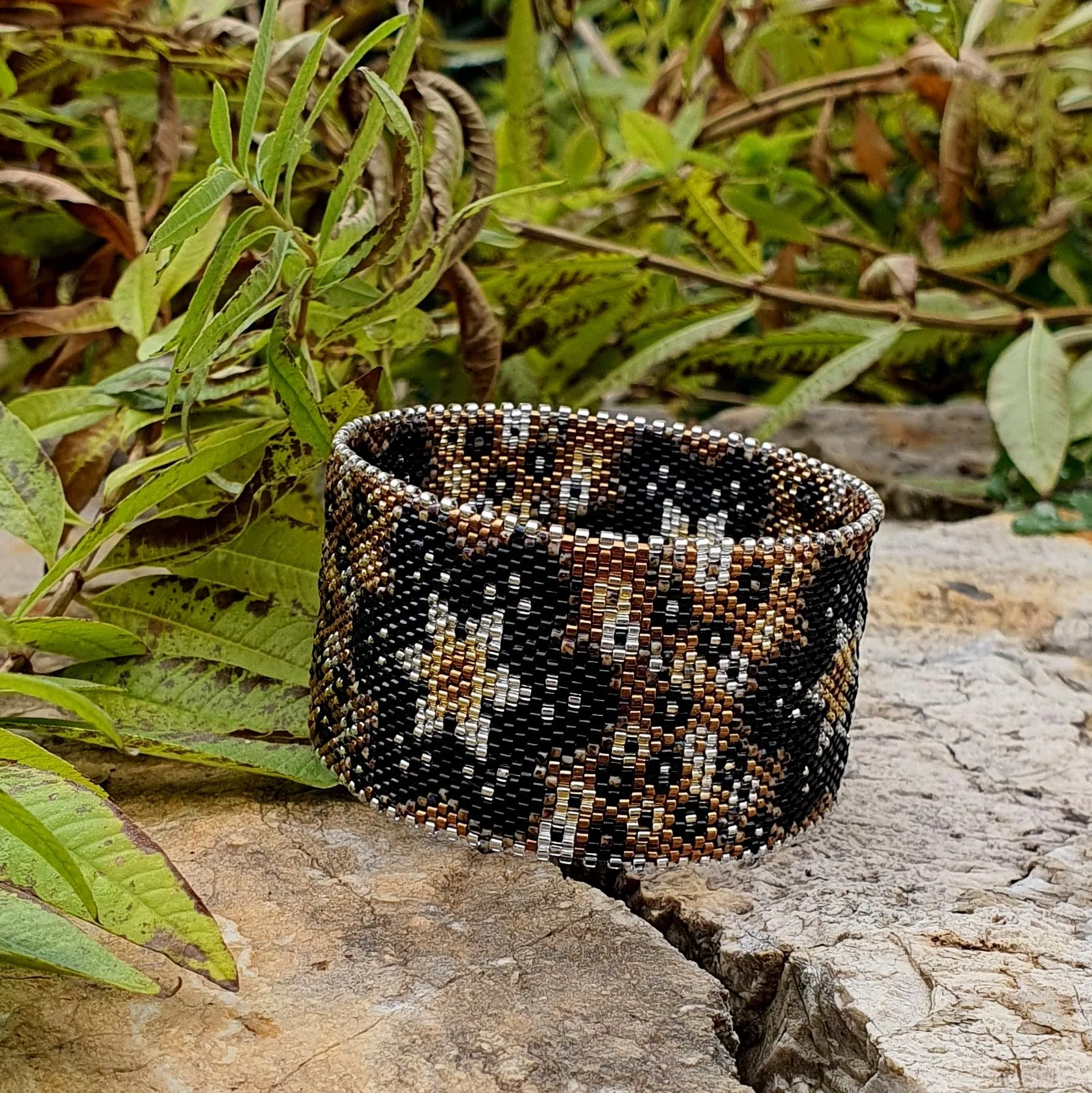 Loom Pattern - Bracelet NEODYME