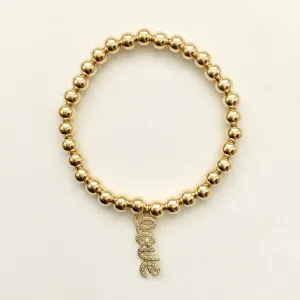 LOVE Ball Bracelet