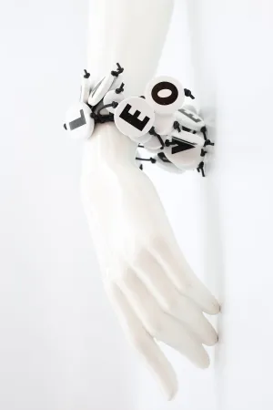 Love Disk Bracelets