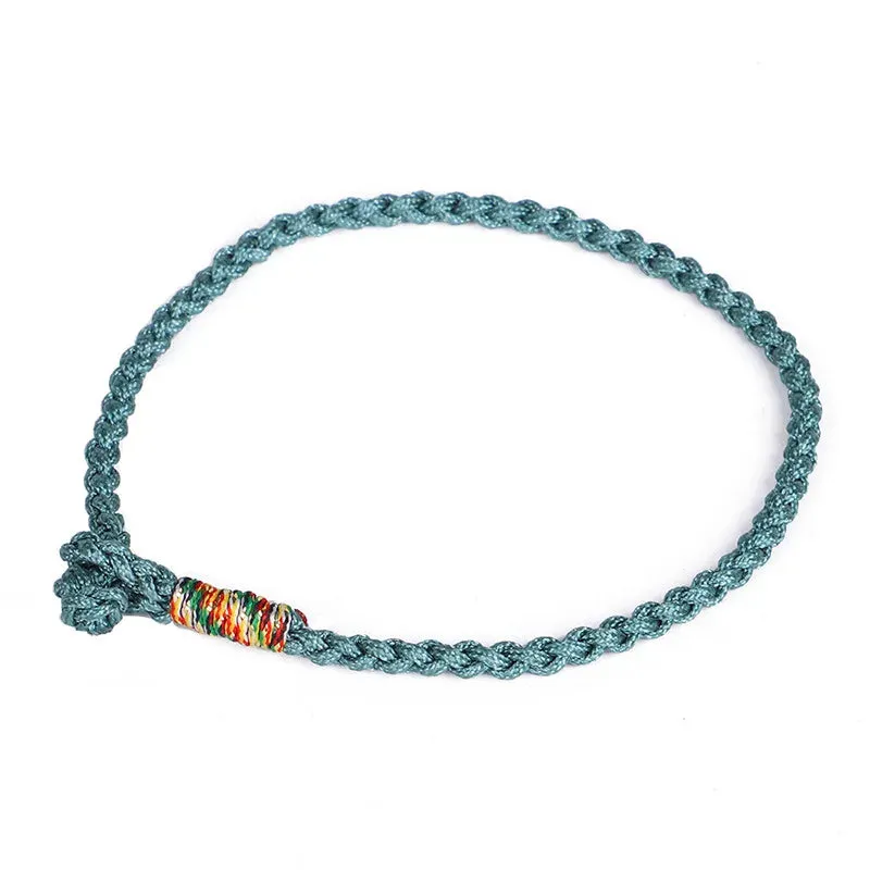 Lucky Charm Knot Rope Bracelets