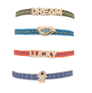 Lucky String Bracelets