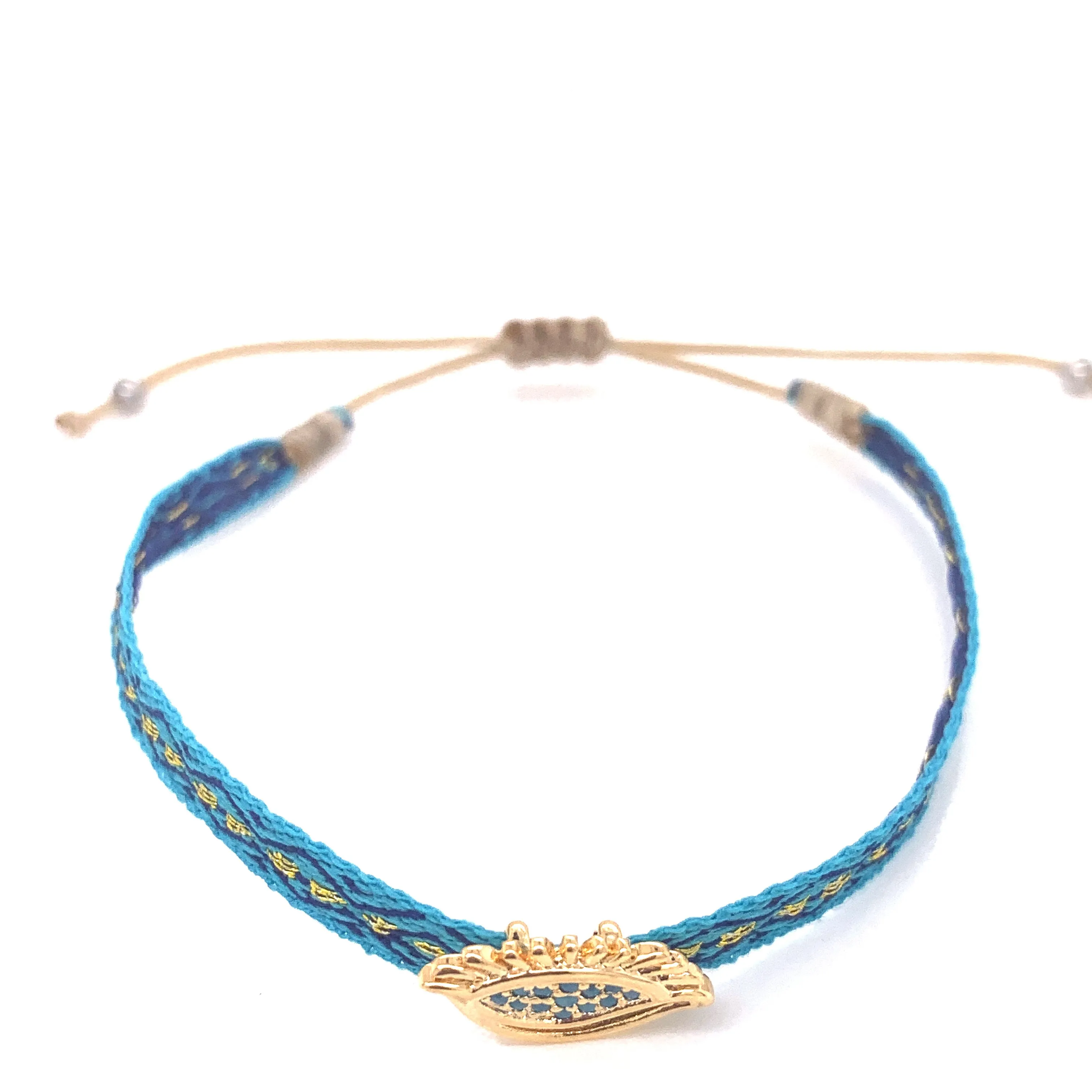 Lucky String Bracelets