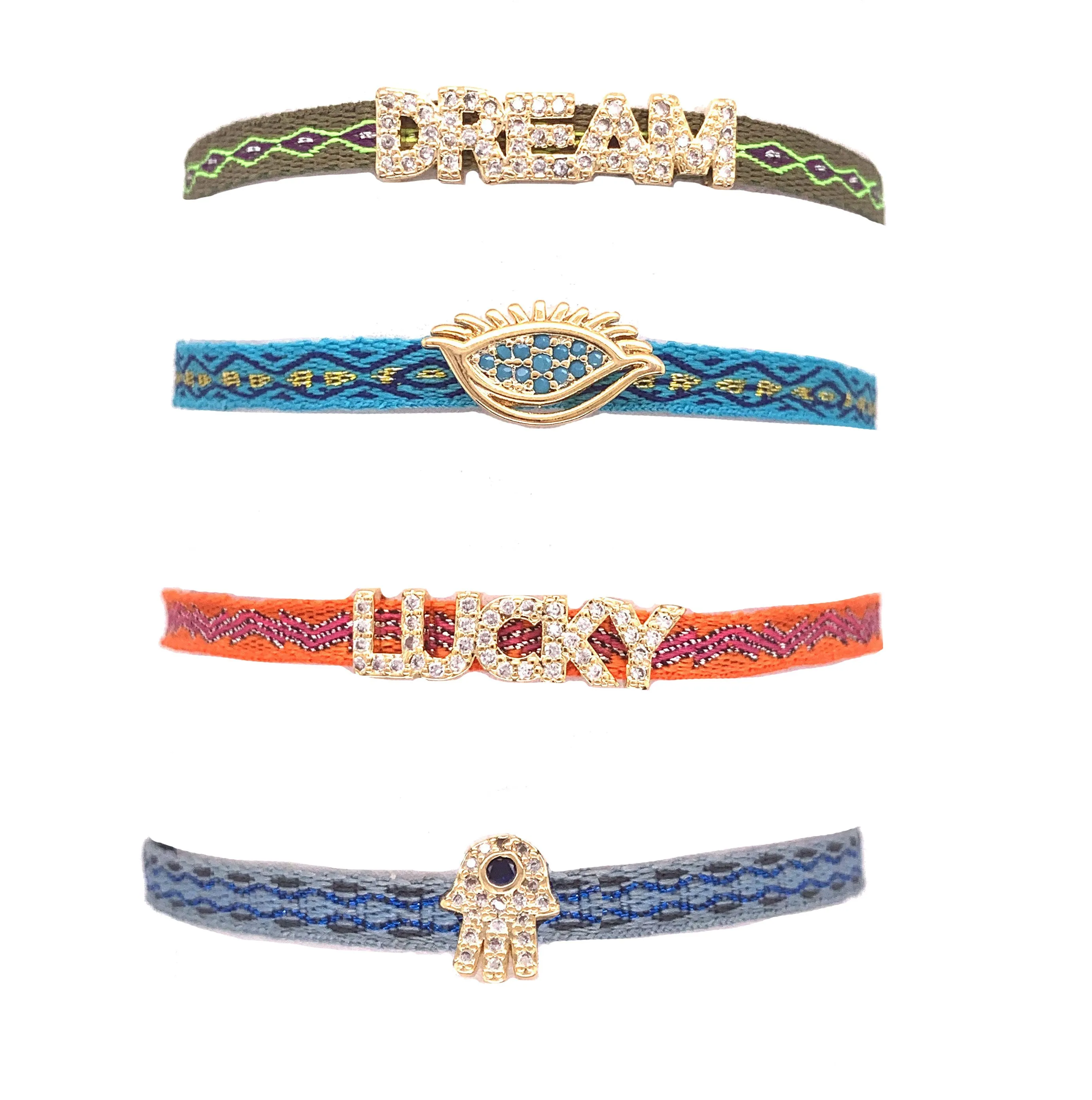 Lucky String Bracelets