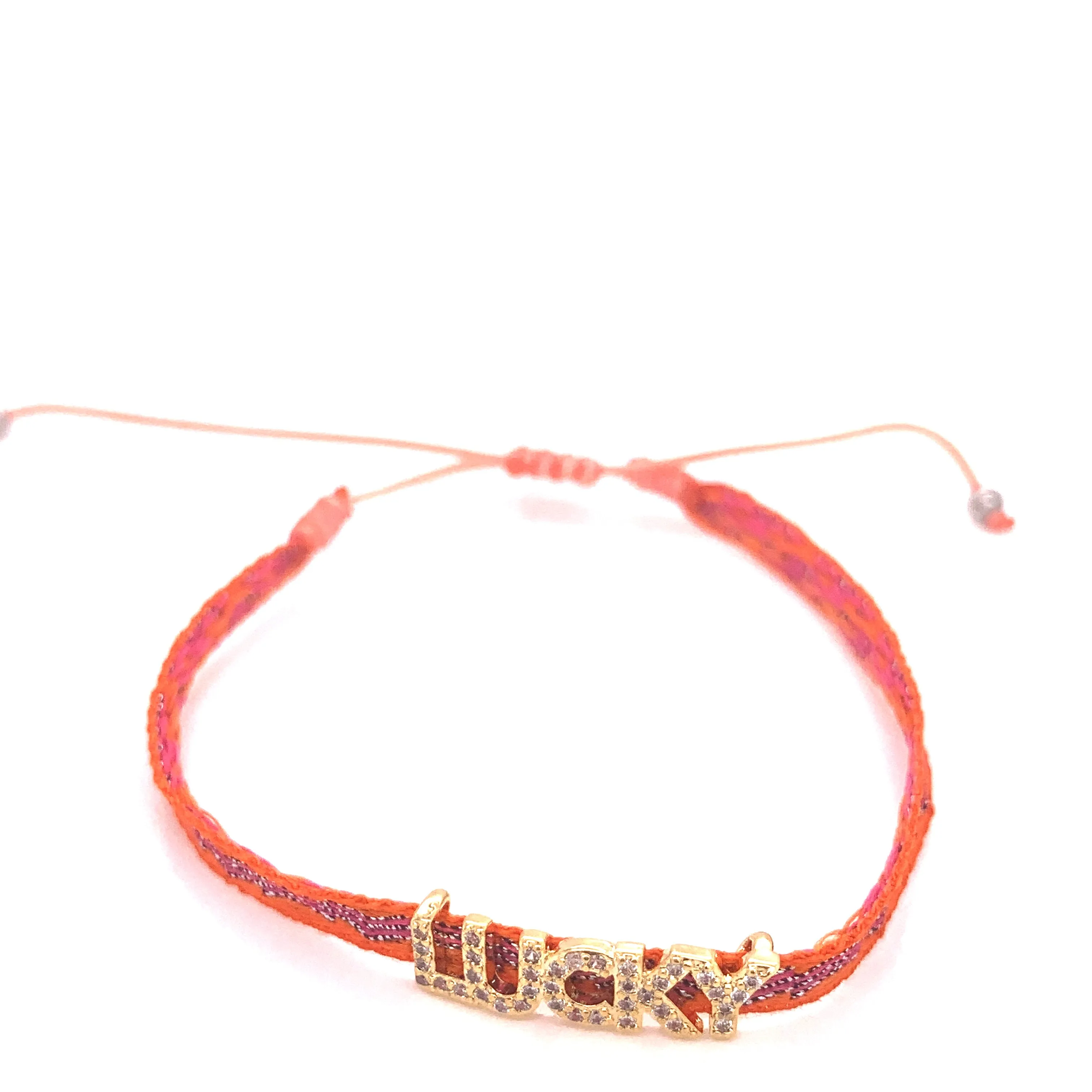 Lucky String Bracelets