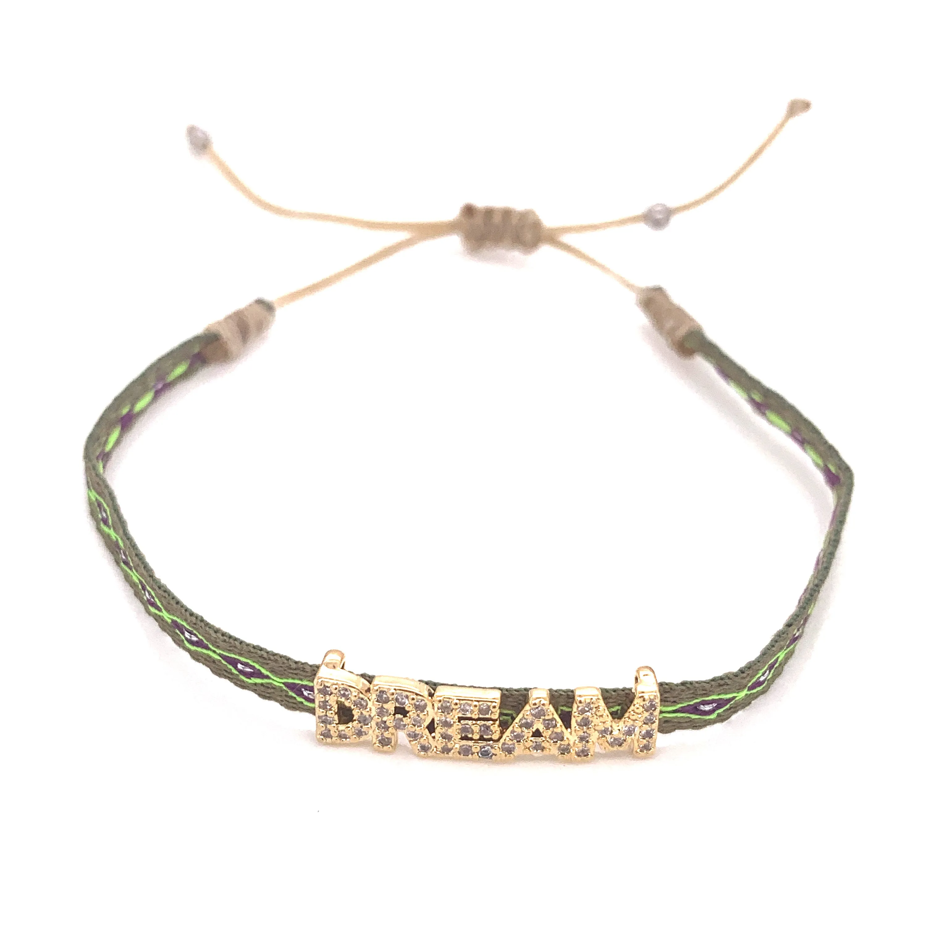 Lucky String Bracelets